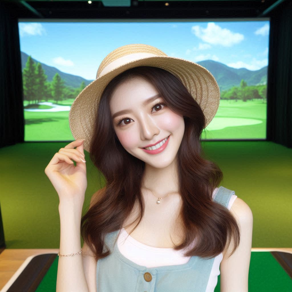 골프장 배경