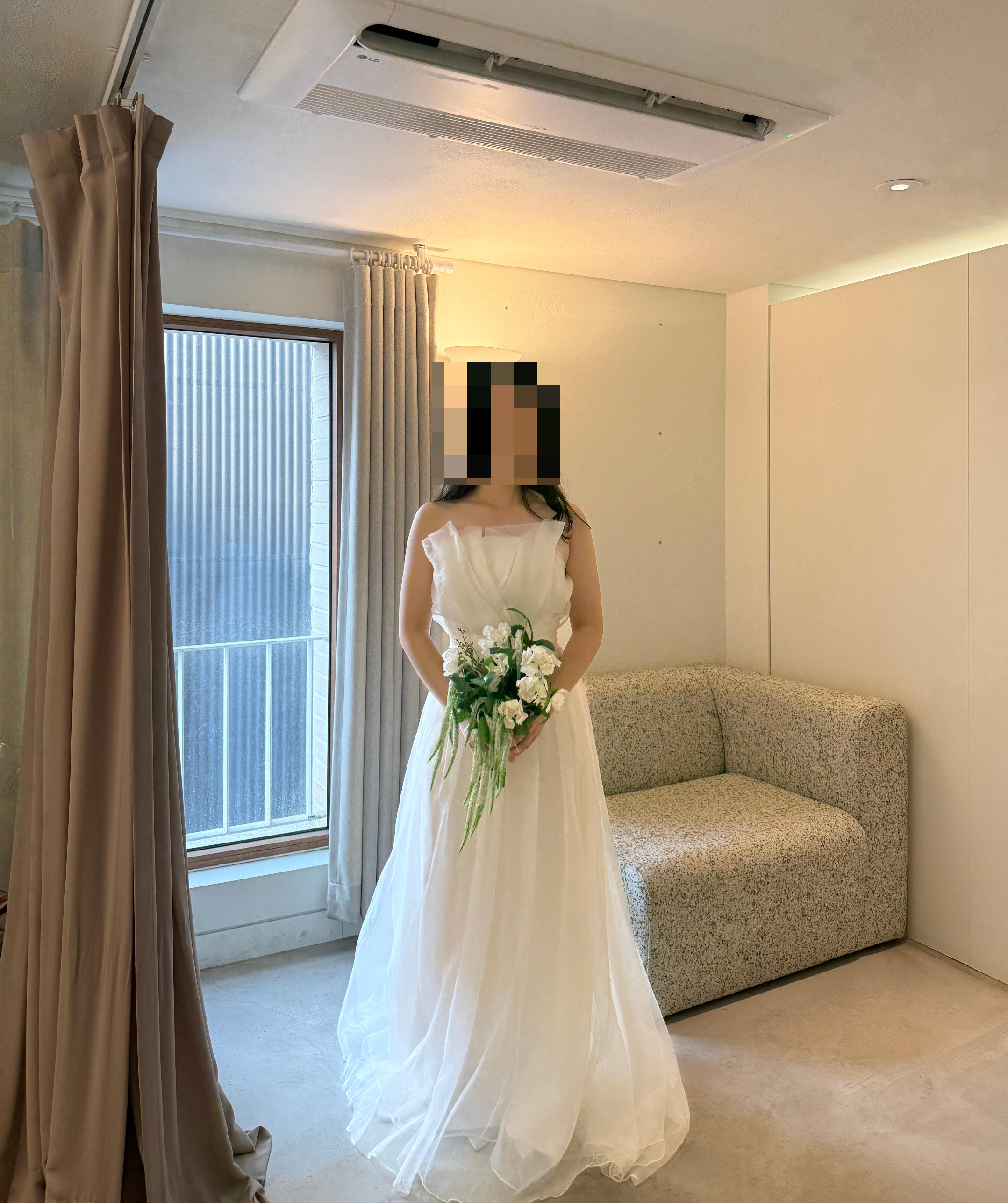 청담 이본느 드레스 대여 야외스냅 드레스 가성비 대여 후기