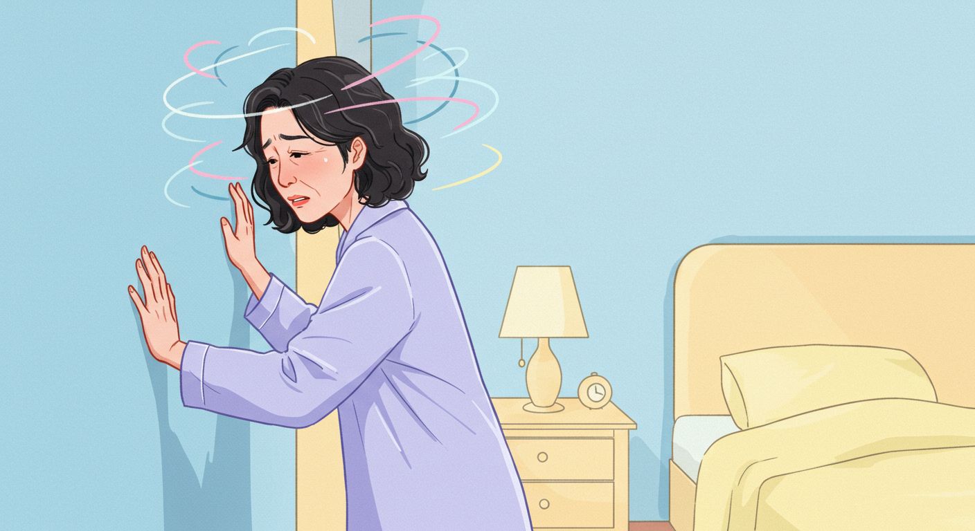 앉았다 일어나면 어지러움 원인 해결방법