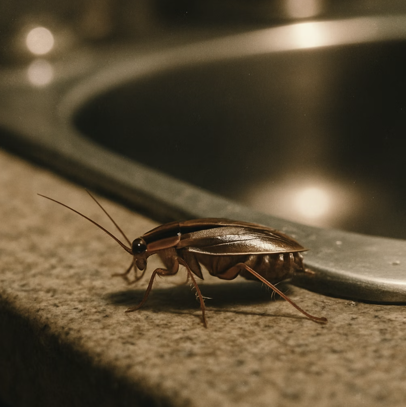 작고 빠른 최악의 침입자, 독일바퀴