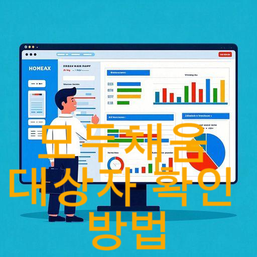 모두채움 대상자 확인 방법