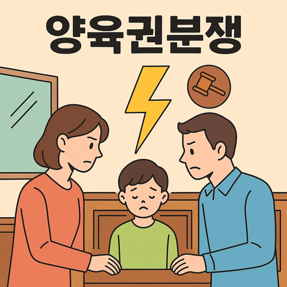 원주이혼상담,양육권분쟁