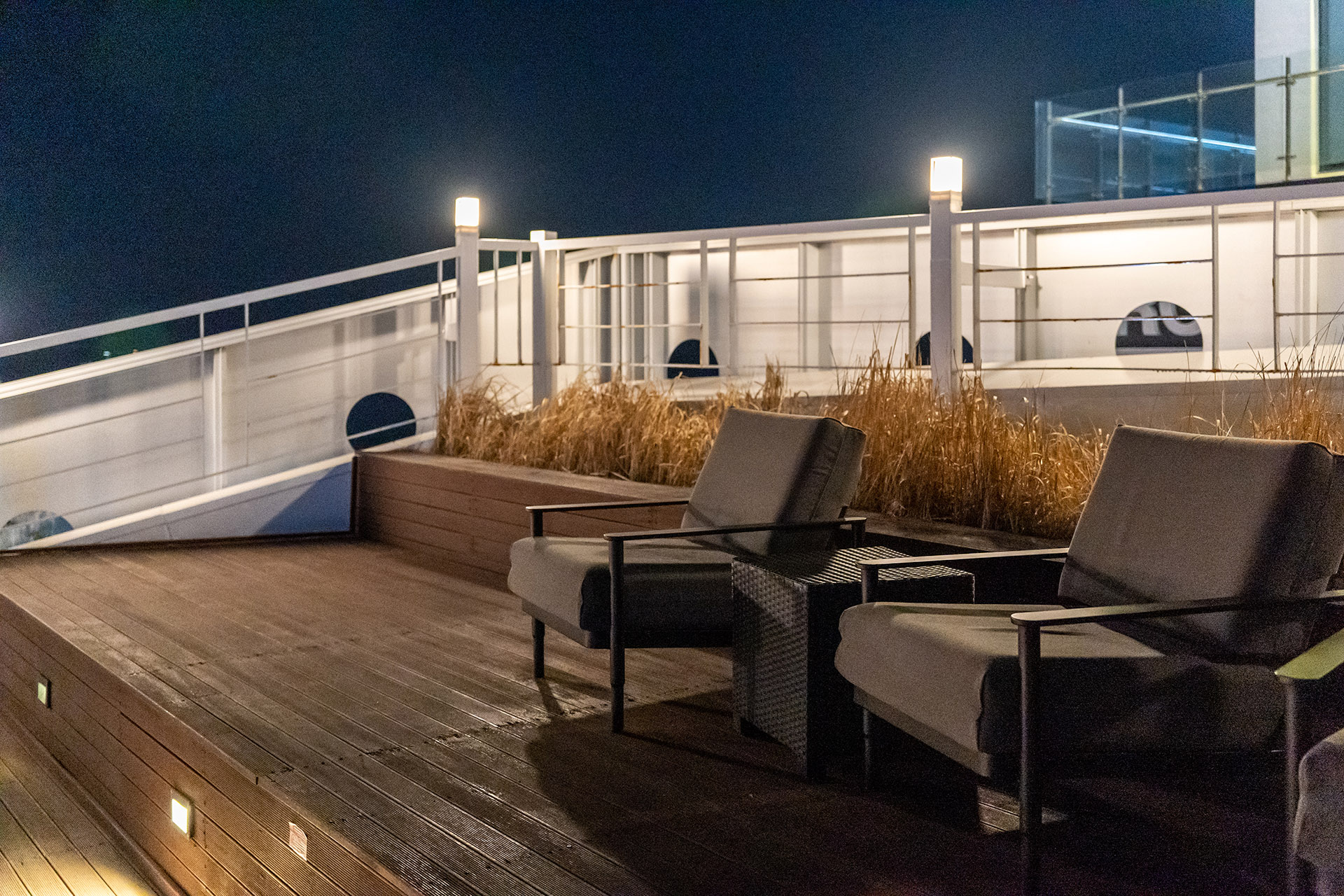 스타벅스 제주함덕점 루프탑