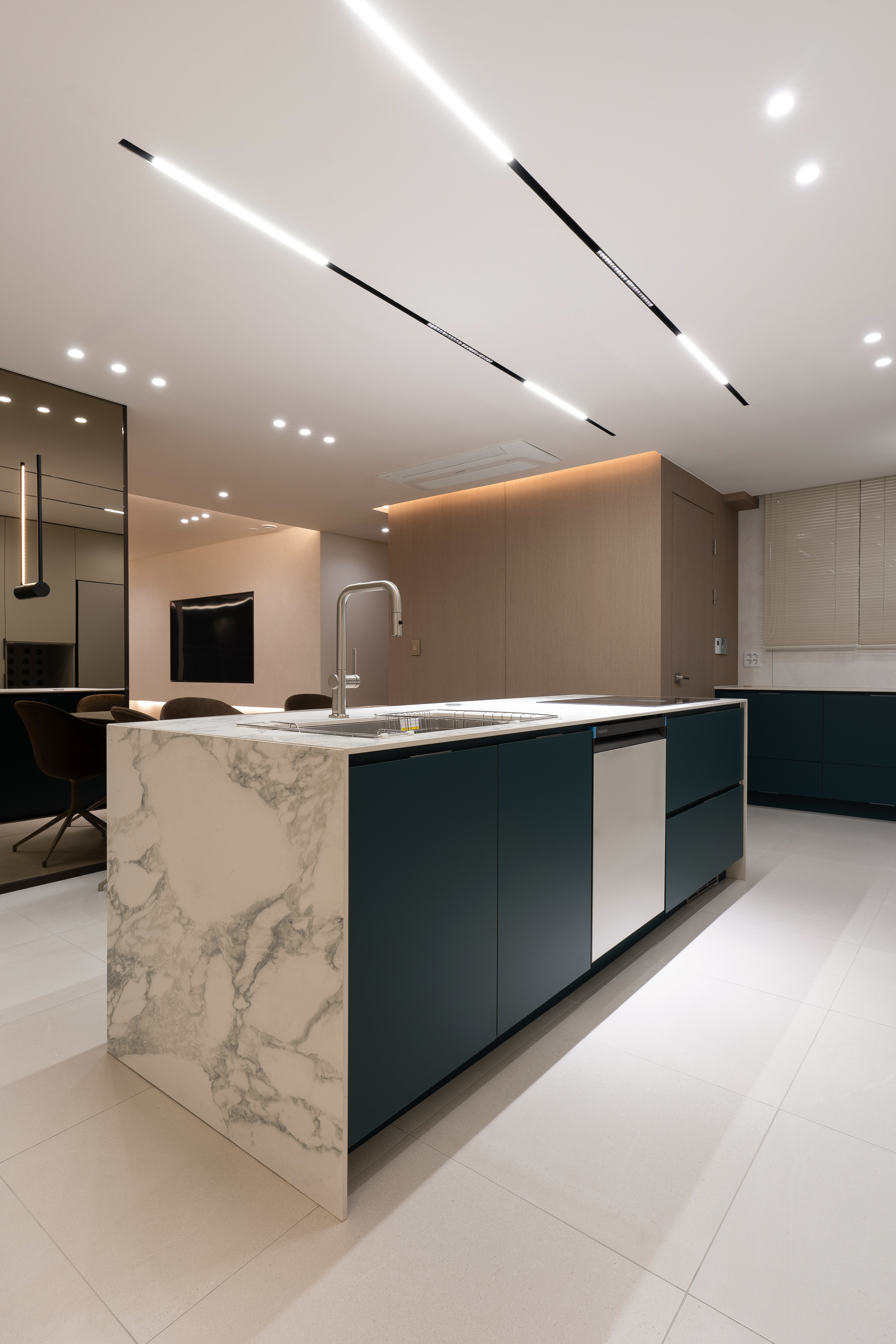 판교 주방 인테리어가구