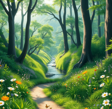 화담숲그림