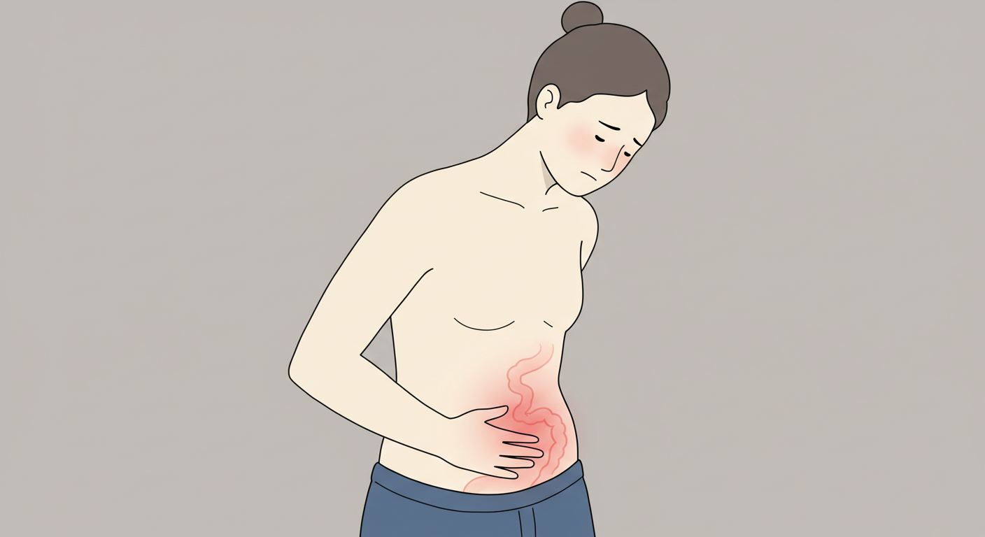 저FODMAP식단, 스트레스완화, 장내세균