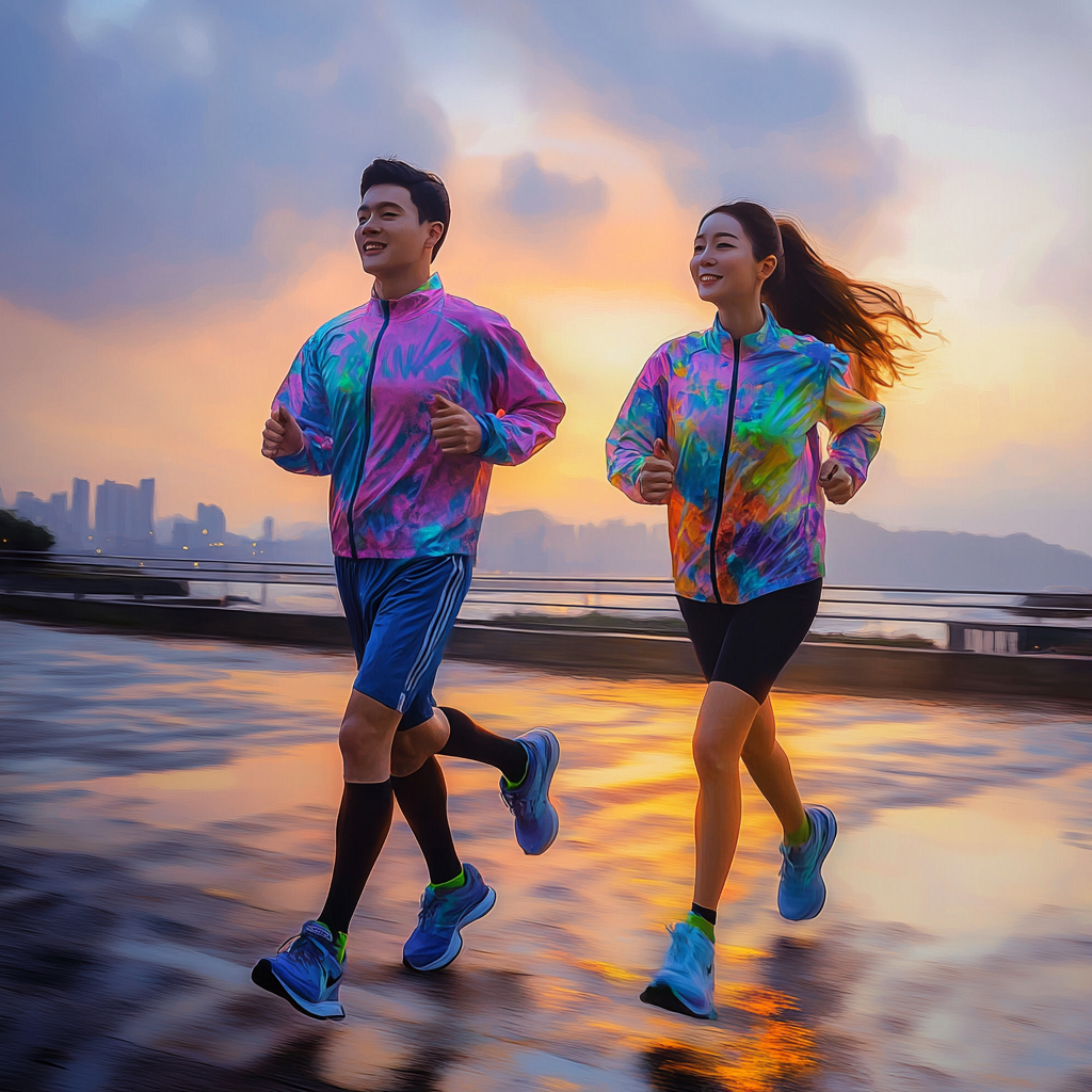 운동 계획: 매일 1시간 걷기 + 유산소