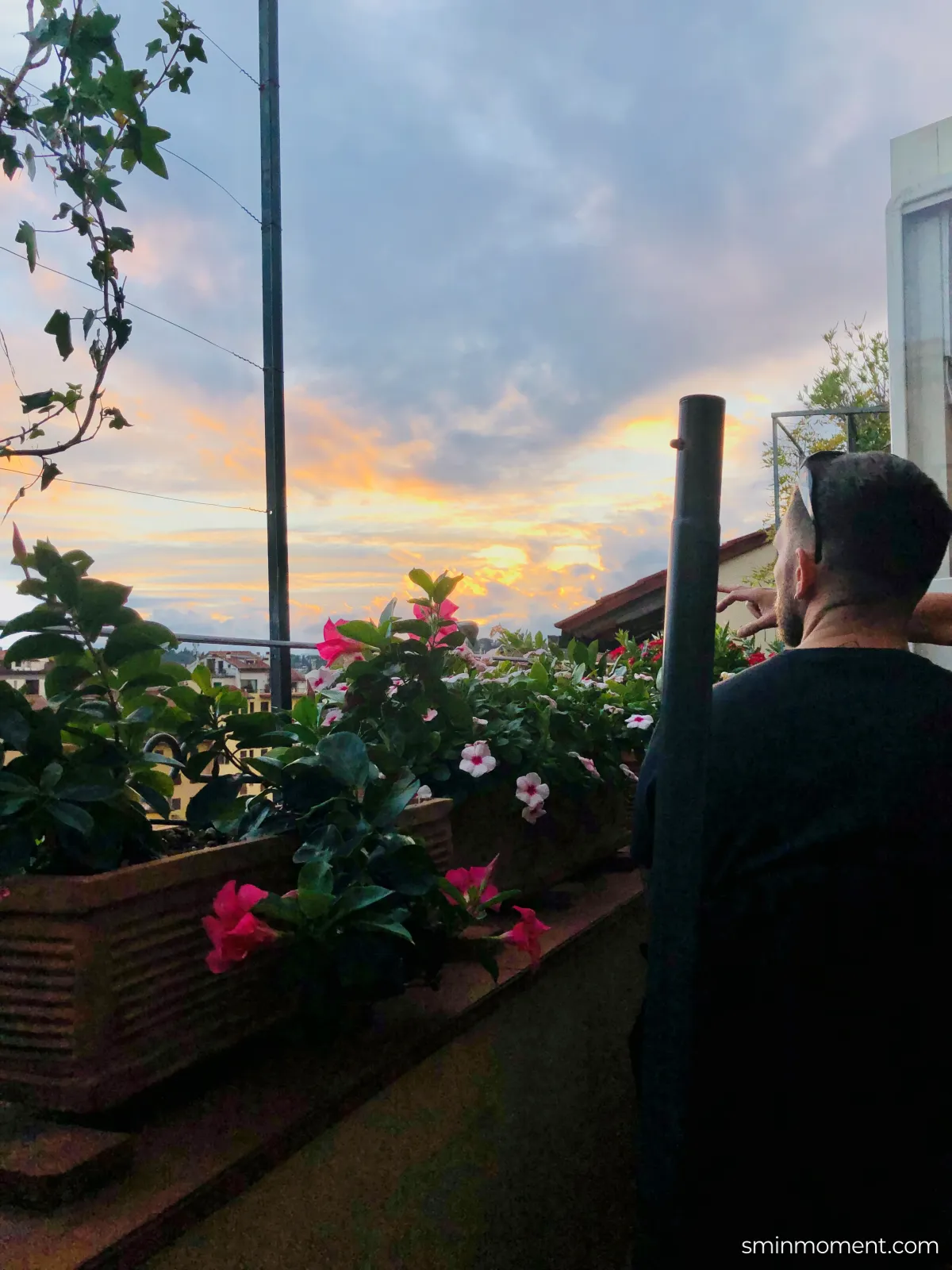 피렌체-오스테리아델레트레판케-노을뷰