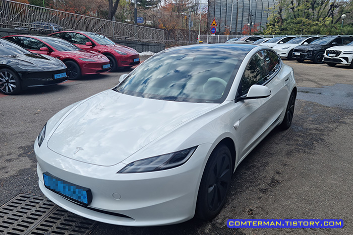 테슬라 모델3 하이랜드 파나픽셀 70% 틴팅
