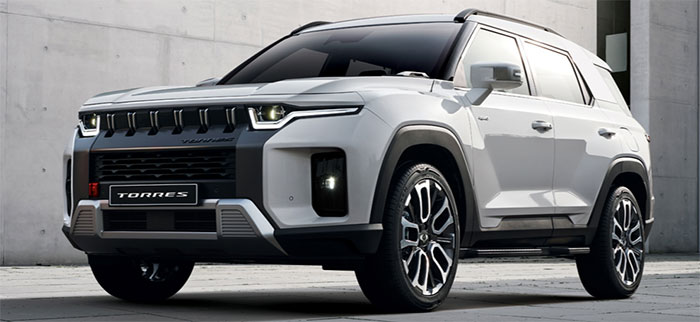 토레스(TORRES)-쌍용-자동차-중형-SUV