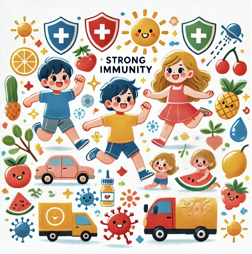 어린이 면역력 강화