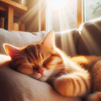 고양이의 수면이 중요한 이유