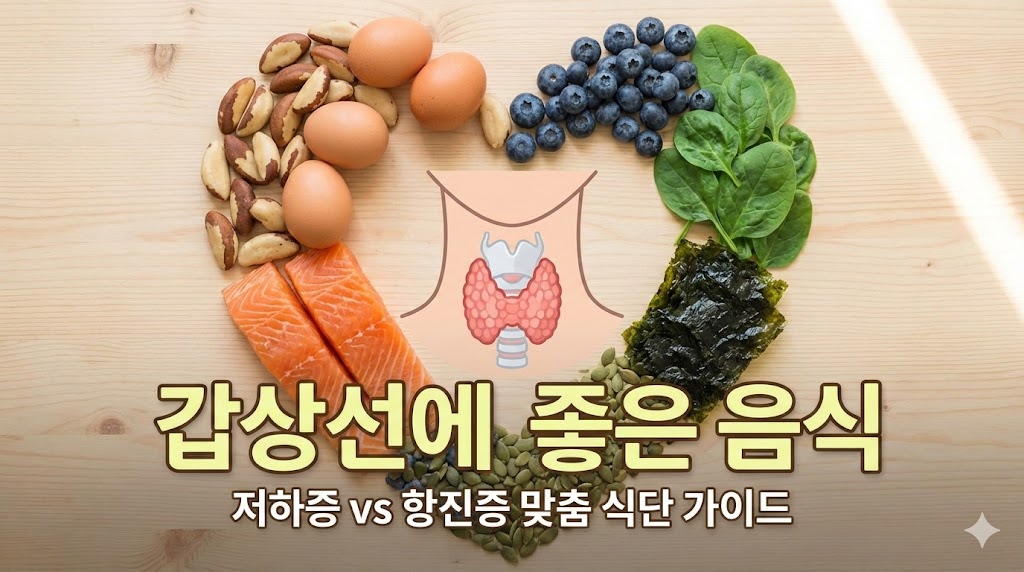 갑상선에 좋은 음식