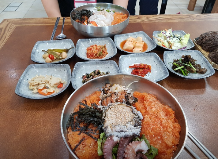 남해전복물회1