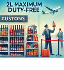 2025년 해외여행 면세주류 반입 규정 변경(병수 제한 폐지)