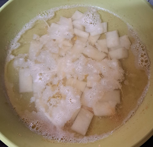 육수만들기