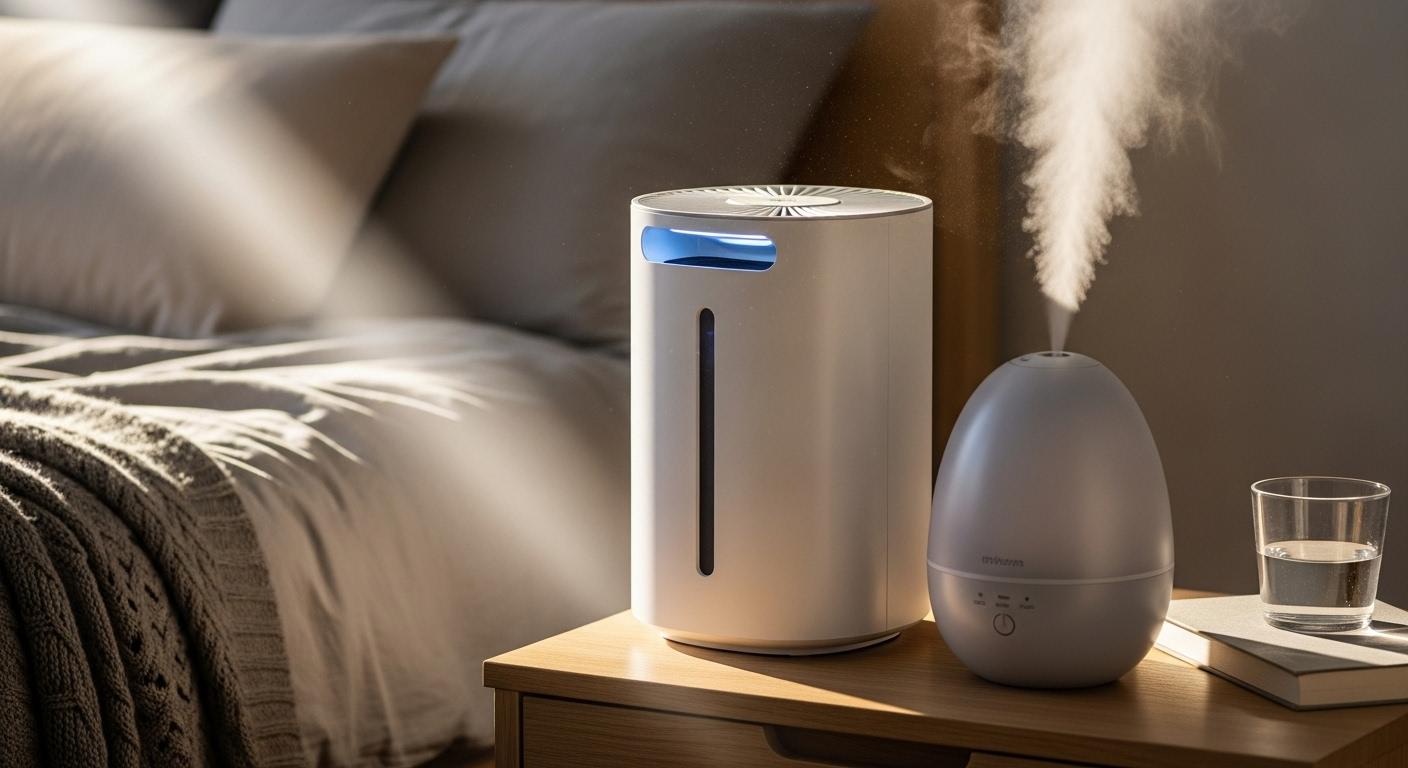 공기청정기 가습기 동시사용