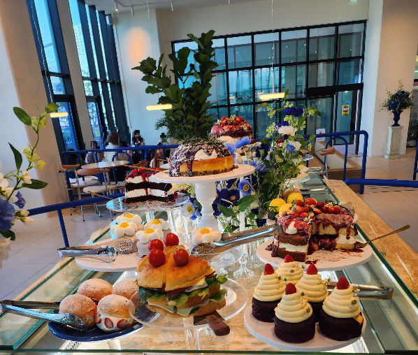 동탄카페 그랑파사쥬카페