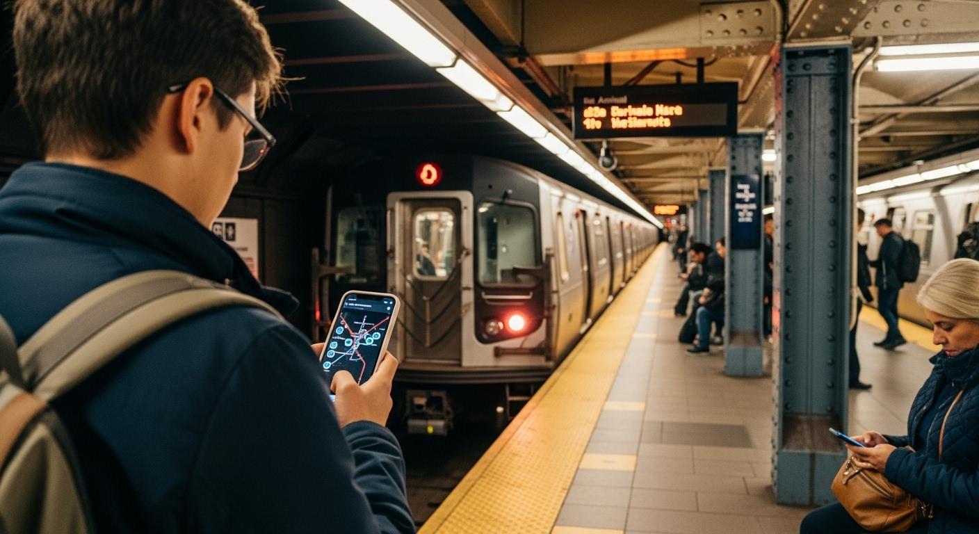 지하철 실시간 위치 사이트