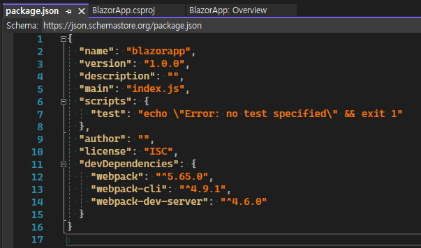 webpack webpack-cli webpack-dev-server 추가