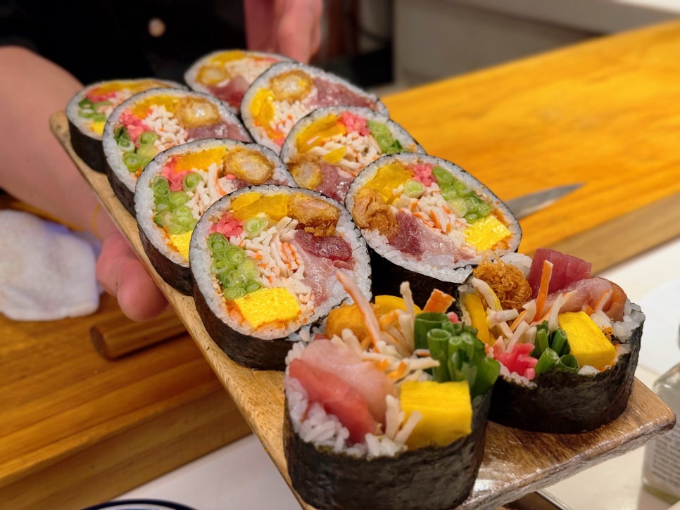 오마카세 오사이초밥 (후토마끼)