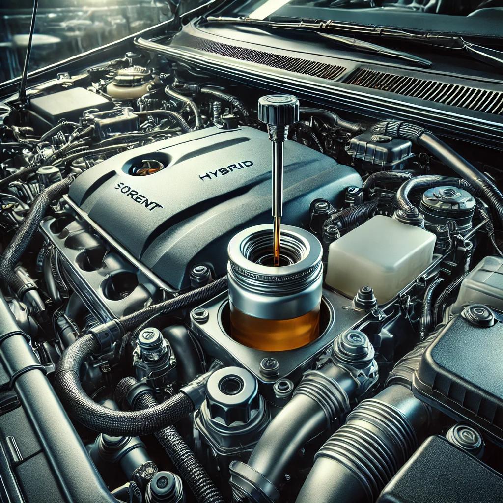 쏘렌토 엔진오일증가