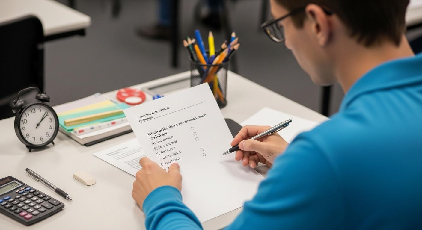 자동차정비기능사 필기