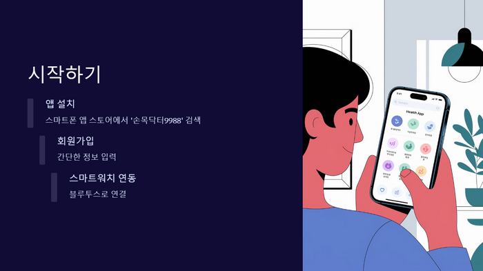 손목닥터9988 시작방법