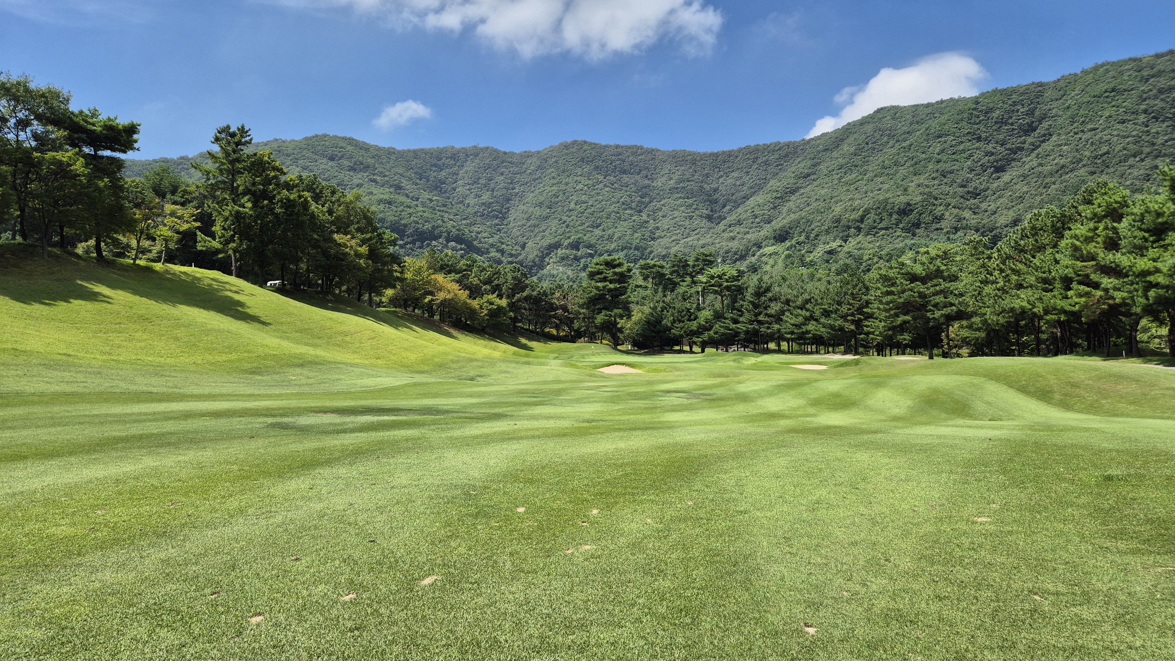 골프존카운티 천안 코스 사진 및 공략 정보