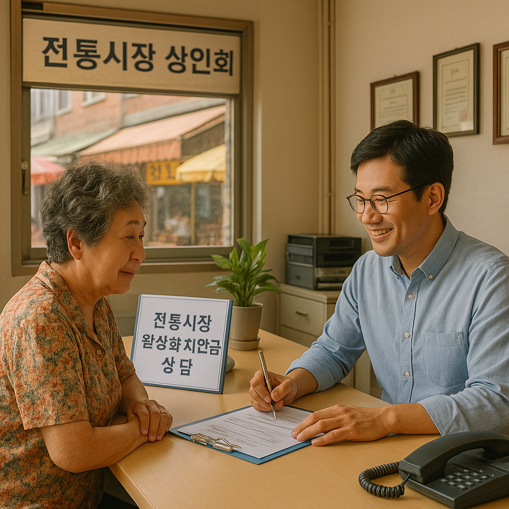 전통시장 활성화 지원금, 누구나 받을 수 있는 건 아니쥬?