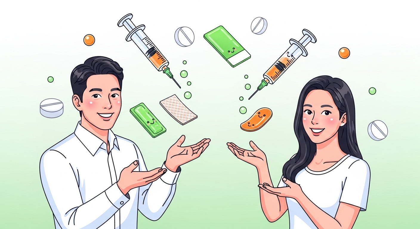 결론! 나에게 맞는 글루타치온은?