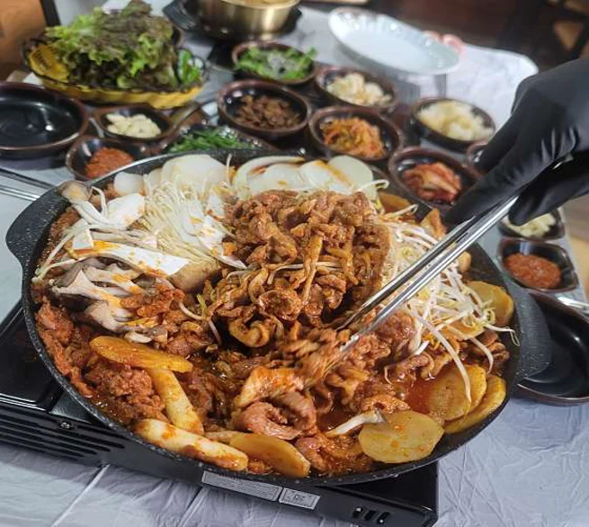 군산주물럭
