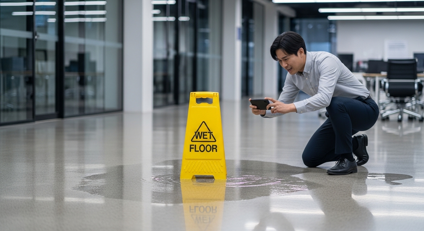 실내사고&amp;#44; 배상청구&amp;#44; 관리소홀