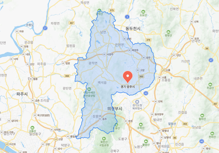 양주시가 '경기북부 신흥 주거도시'로 주목받는 이유