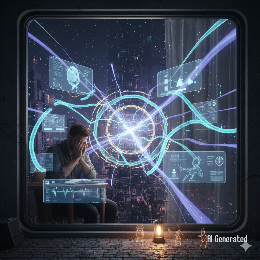 지능이 인간보다 앞서 공감할 때
사람은 스스로 느낄 시간을 빼앗긴다.
이 우화는
&lsquo;도와주는 지능&rsquo;이 아니라
&lsquo;기다리는 지능&rsquo;을 묻는다.