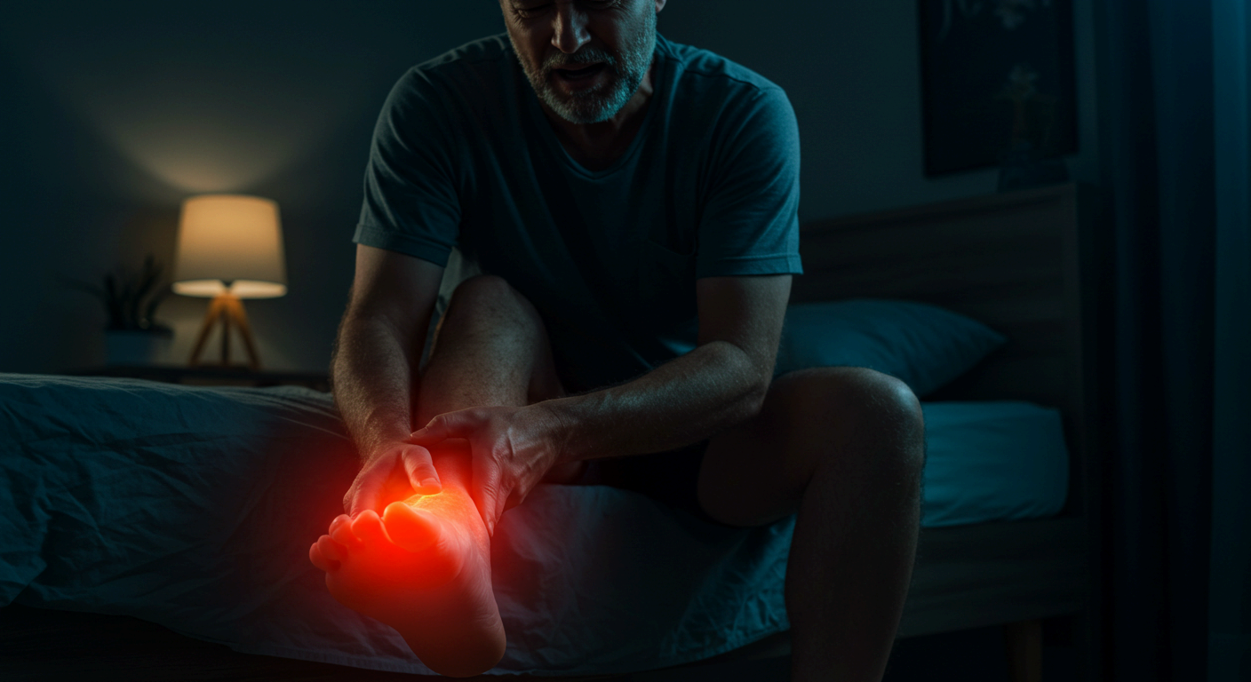 통풍 증상&amp;#44; 통풍에 해로운 음식&amp;#44; 통풍약 부작용 (+요산 정상수치)