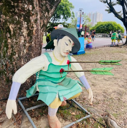 진주유등축제-불꽃놀이-진주여행지