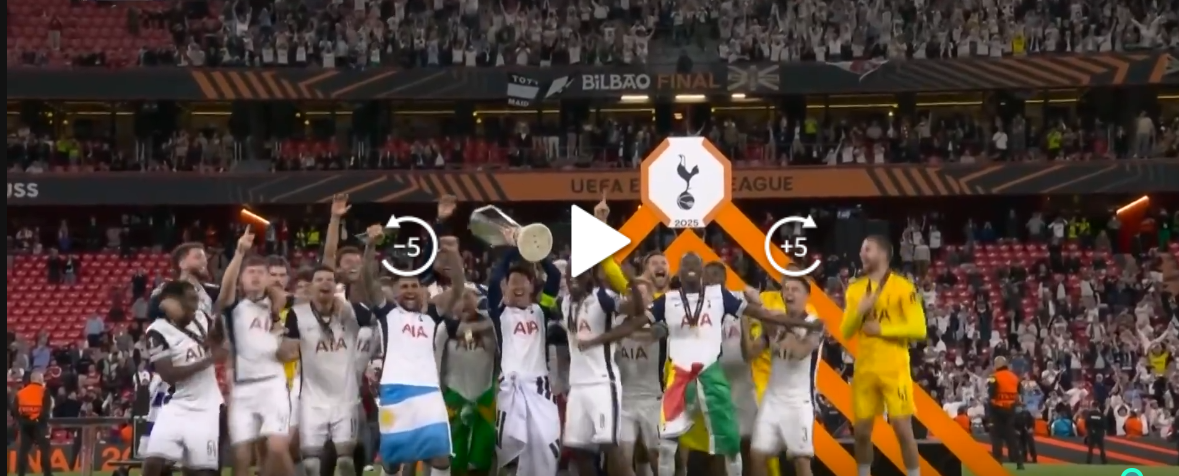 손흥민유로파우승