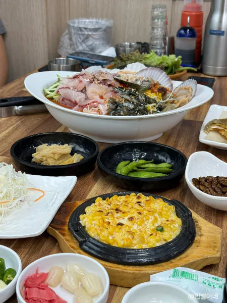 생생정보 장사의 신 산더미물회 