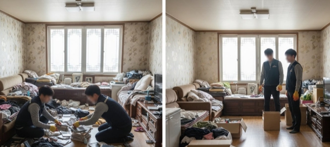 해남 고독사청소 업체