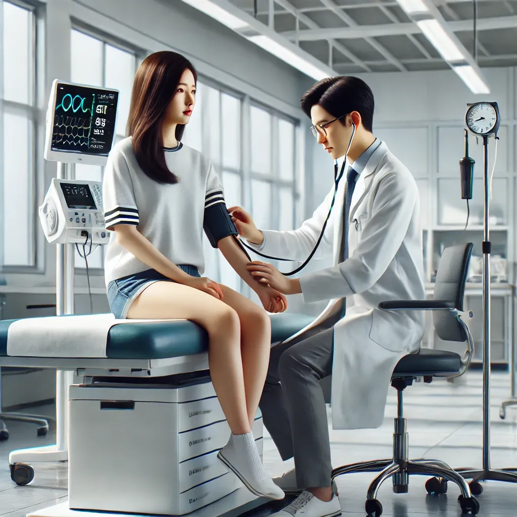 건강검진대상자 조회 방법 및 예약 검진결과확인