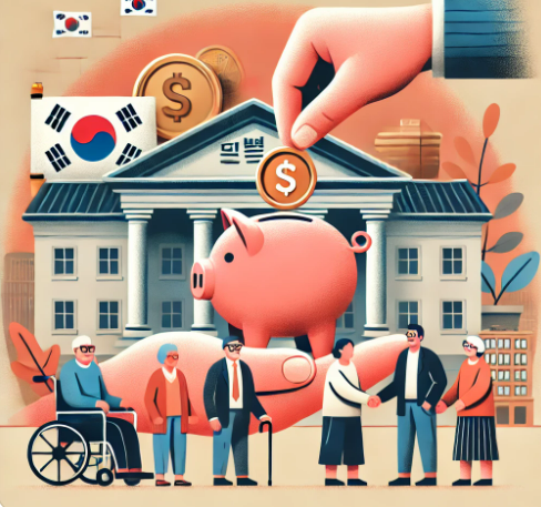 국민연금 관련 사진