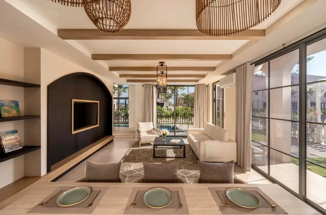 더레지던스리조트앤빌라푸꾸옥_거실