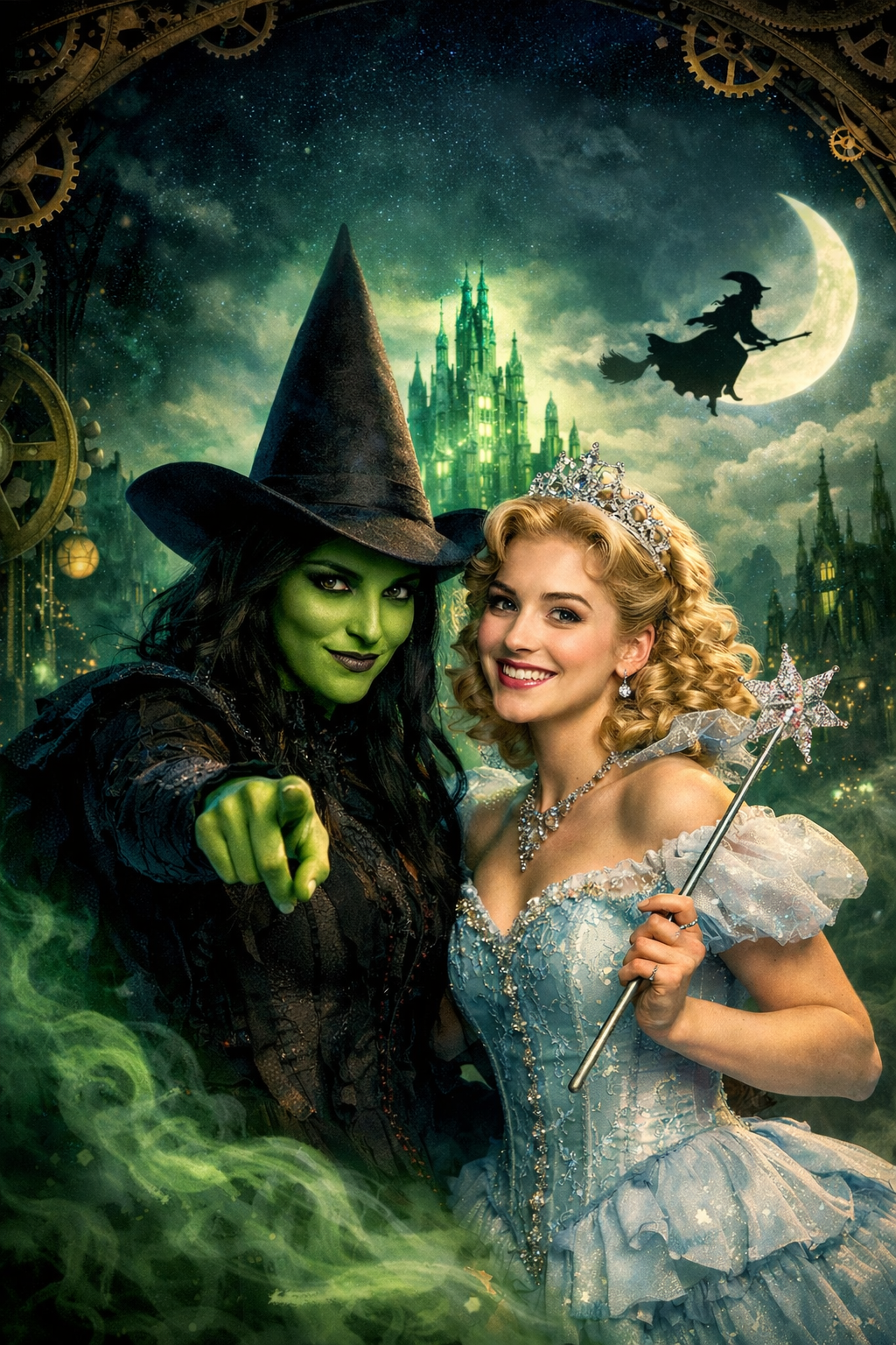 엘파바와 글린다