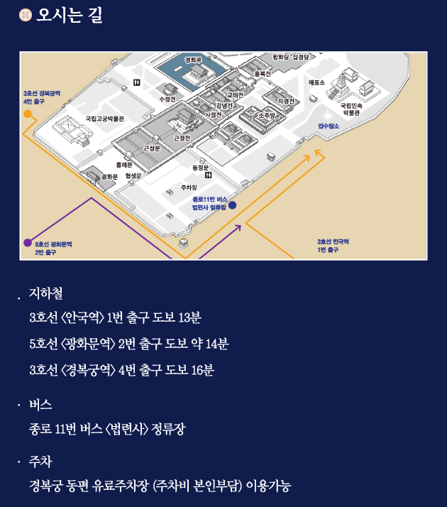 경복궁 별빛야행 예매