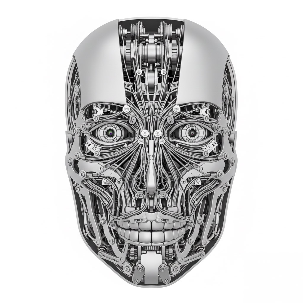 휴머노이드 얼굴 구조에서 마찰 감소 설계 전략