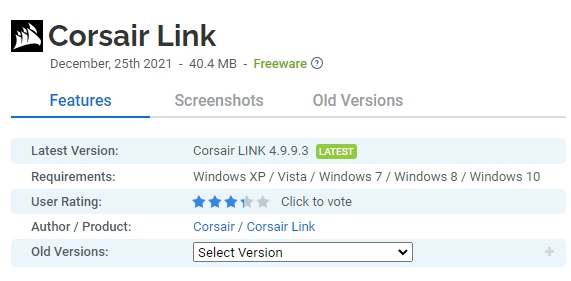 Corsair-Link