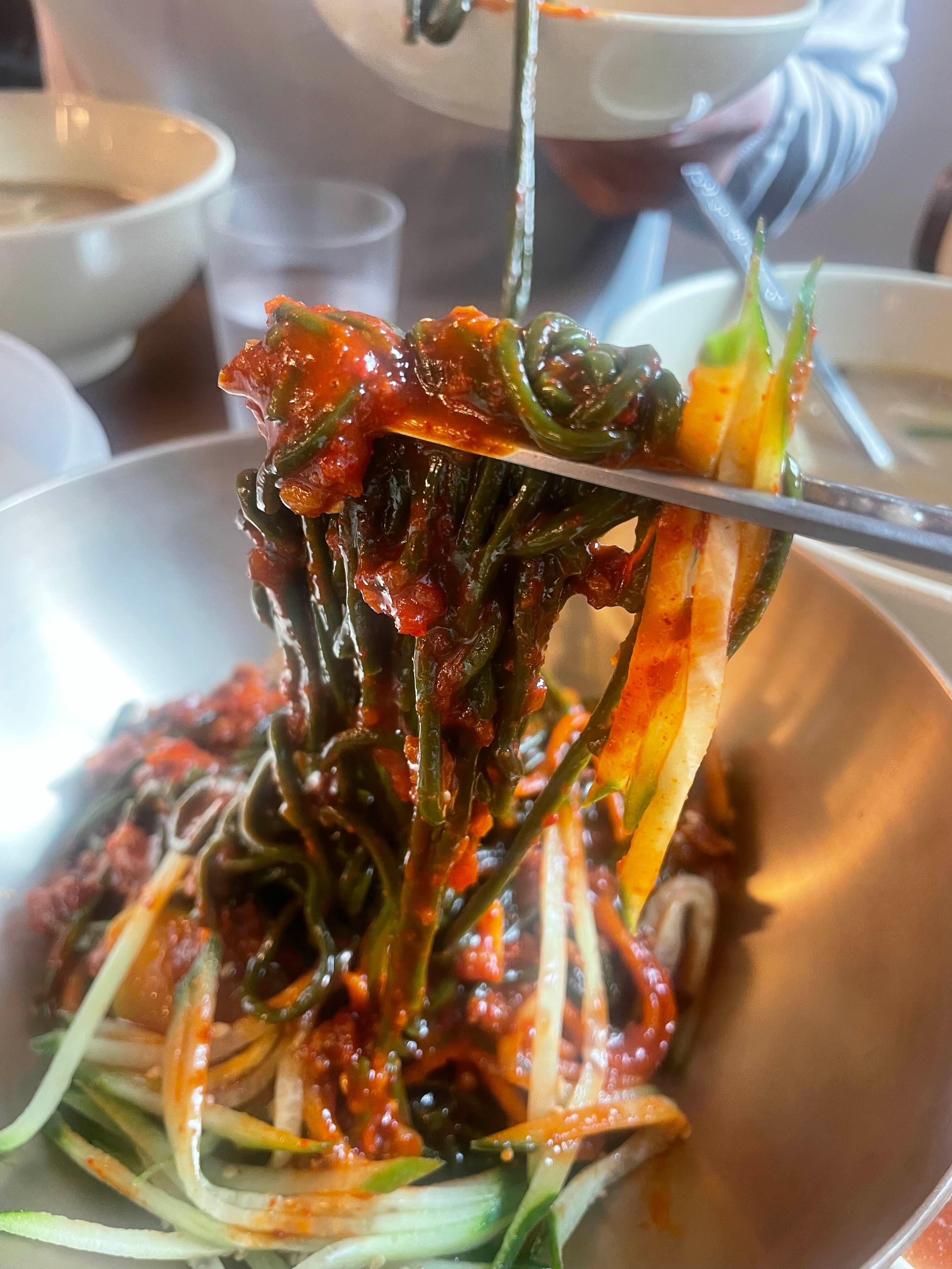 60년 전통 명동교자 칼국수