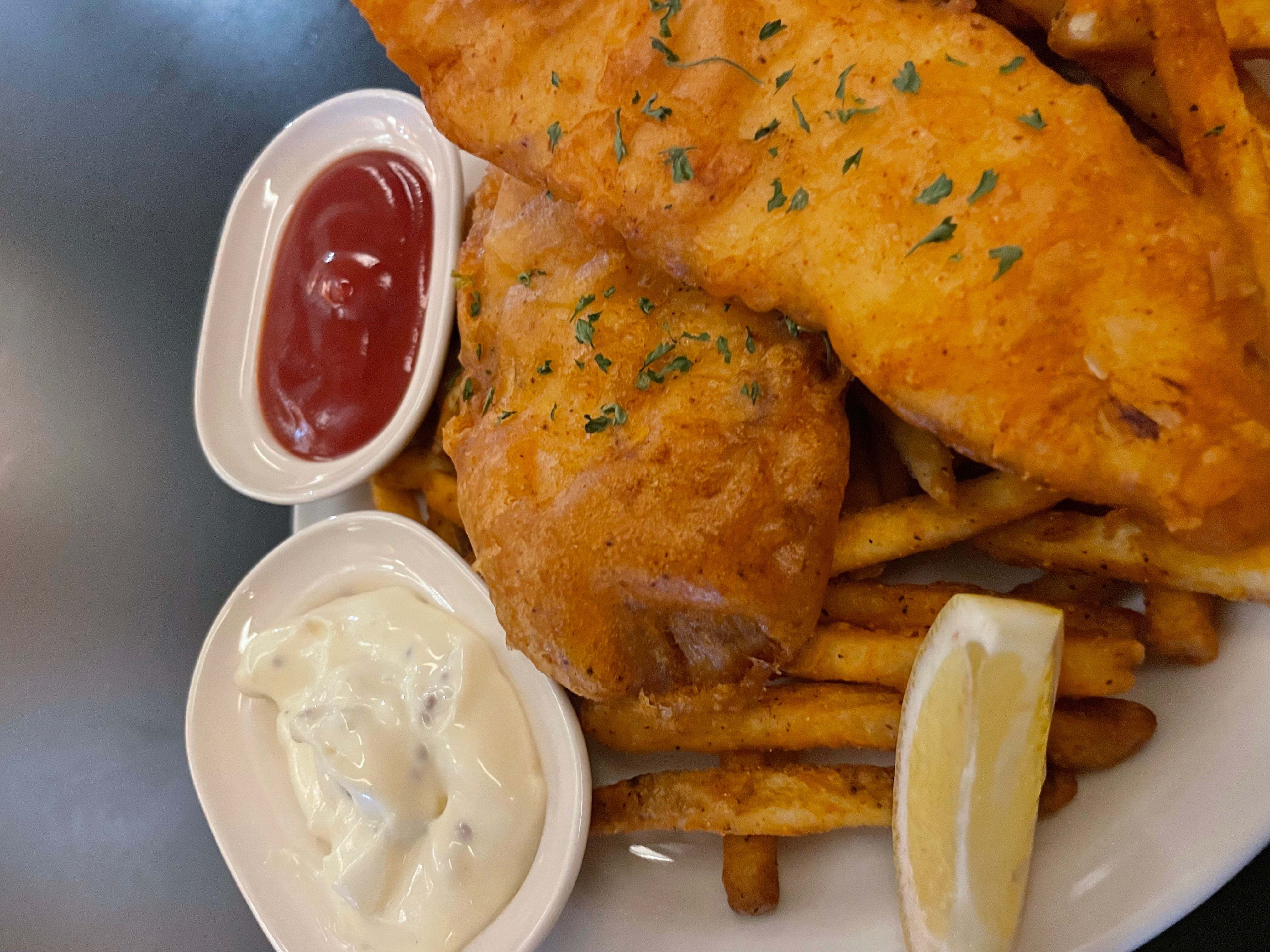 김미어바틀 피쉬 앤 칩스