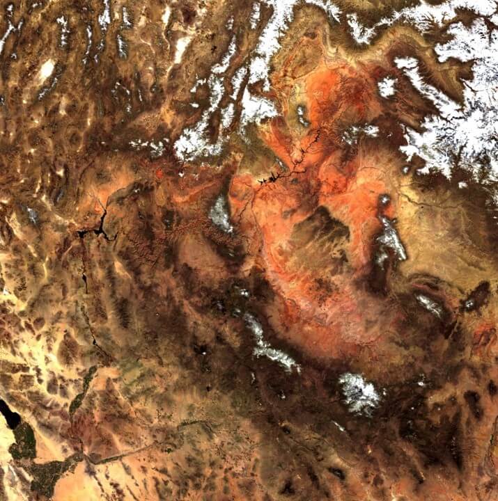 주황색의 다른 행성